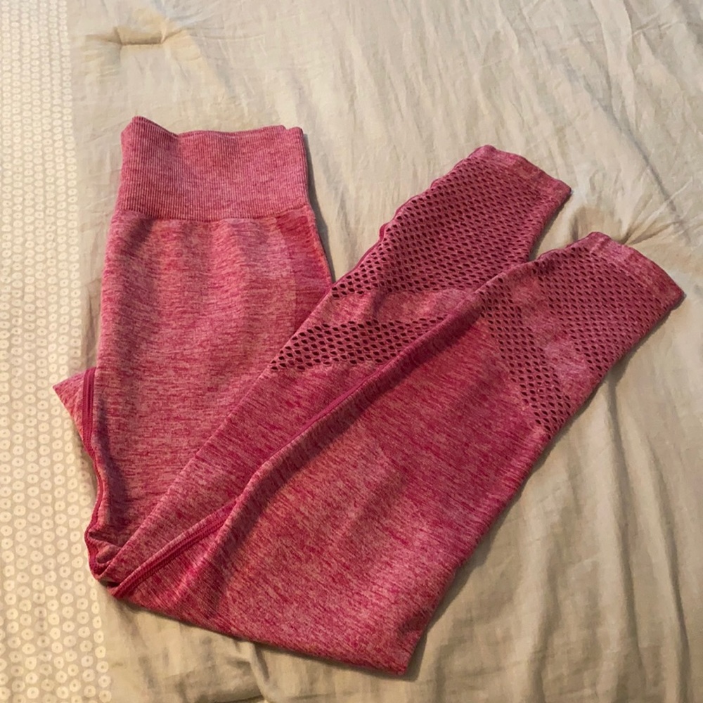 PINK seamless leggings